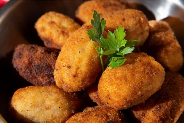 croquetas de chorizo ibérico