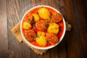 patatas a la Riojana